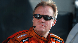 NASCAR Sprint Cup Series driver Kenny Wallace during qualifying for the Daytona 500 at Daytona International Speedway.