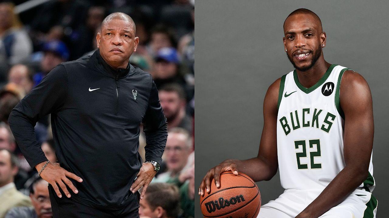 Doc Rivers Defends Khris Middleton's Slow Progression Through 3v3 Training Amidst Injury Recovery