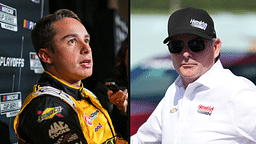 Christopher Bell and Jeff Gordon.