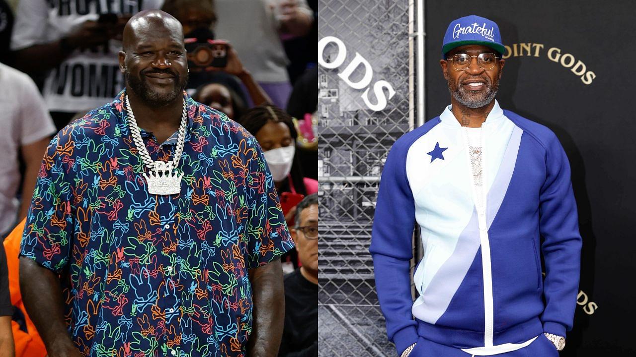 Shaquille O'Neal Fails to Win Top Spot on Stephen Jackson's All-Tme NBA Rapper's List