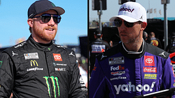 Tyler Reddick and Denny Hamlin.