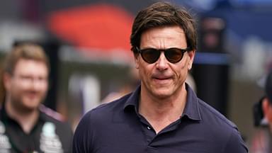 F1 Grand Prix of Austria - Practice & Sprint Qualifying Toto Wolff, Team principal of Mercedes-AMG Petronas F1 Team, is attending the Formula 1 Qatar Airways Austrian Grand Prix in Spielberg, Austria