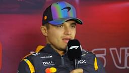 FORMULA 1 HEINEKEN SILVER LAS VEGAS GRAND PRIX 2024 ,in the picture Lando Norris GBR , McLaren F1 Team