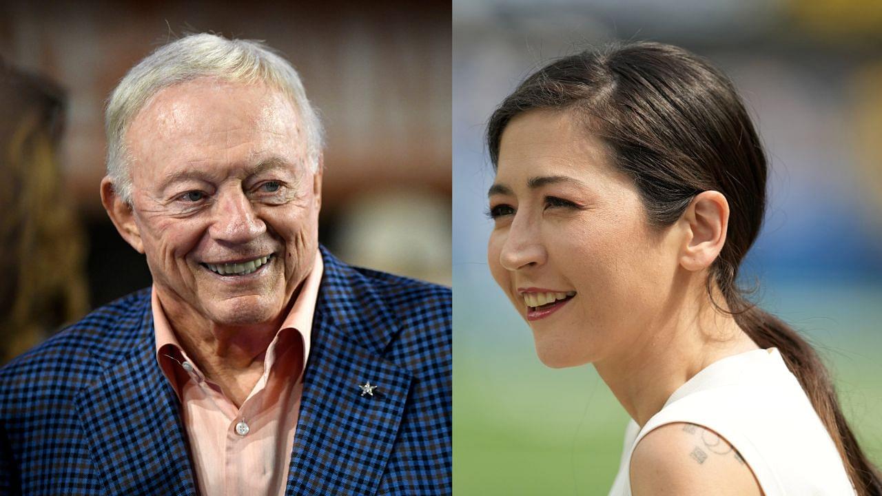 Jerry Jones and Mina Kimes