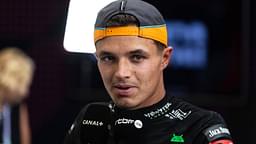 LANDO NORRIS of MCLAREN FORMULA 1 TEAM answers questions in the press conference, after the Sprint Race ahead of the F1 Grand Prix of Brazil