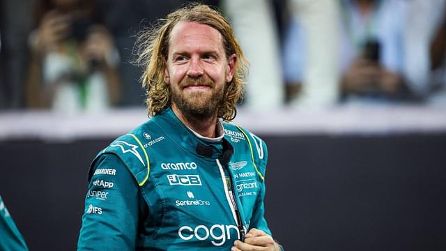 VETTEL Sebastian (ger), Aston Martin F1 Team AMR22, portrait during the Formula 1 Etihad Airways Abu Dhabi Grand Prix 2022