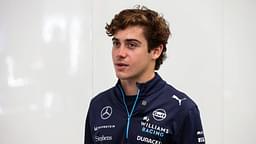 Franco Colapinto of Williams Racing poses for a portrait during the Formula 1 Grand Prix of Brazil at Autodromo Jose Carlos Pace in Sao Paulo, Brazil, on October 31 to November 3, 2024