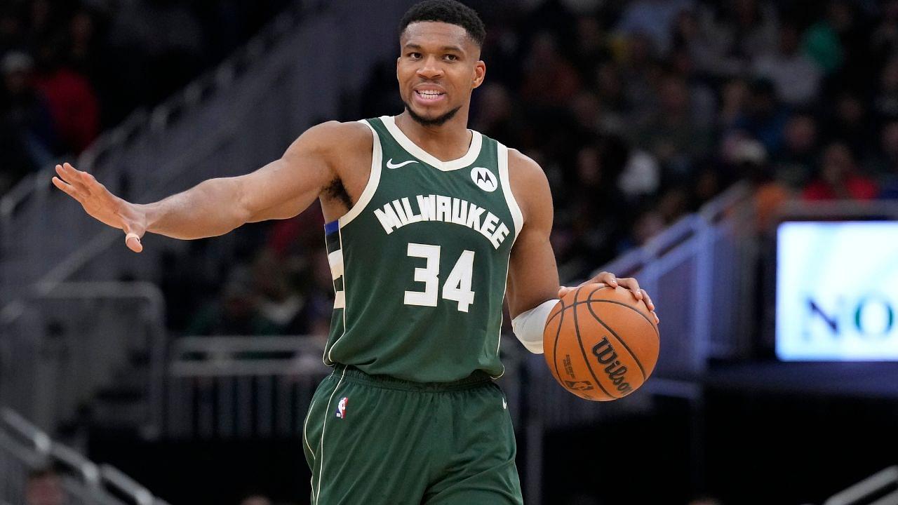 Giannis Antetokounmpo