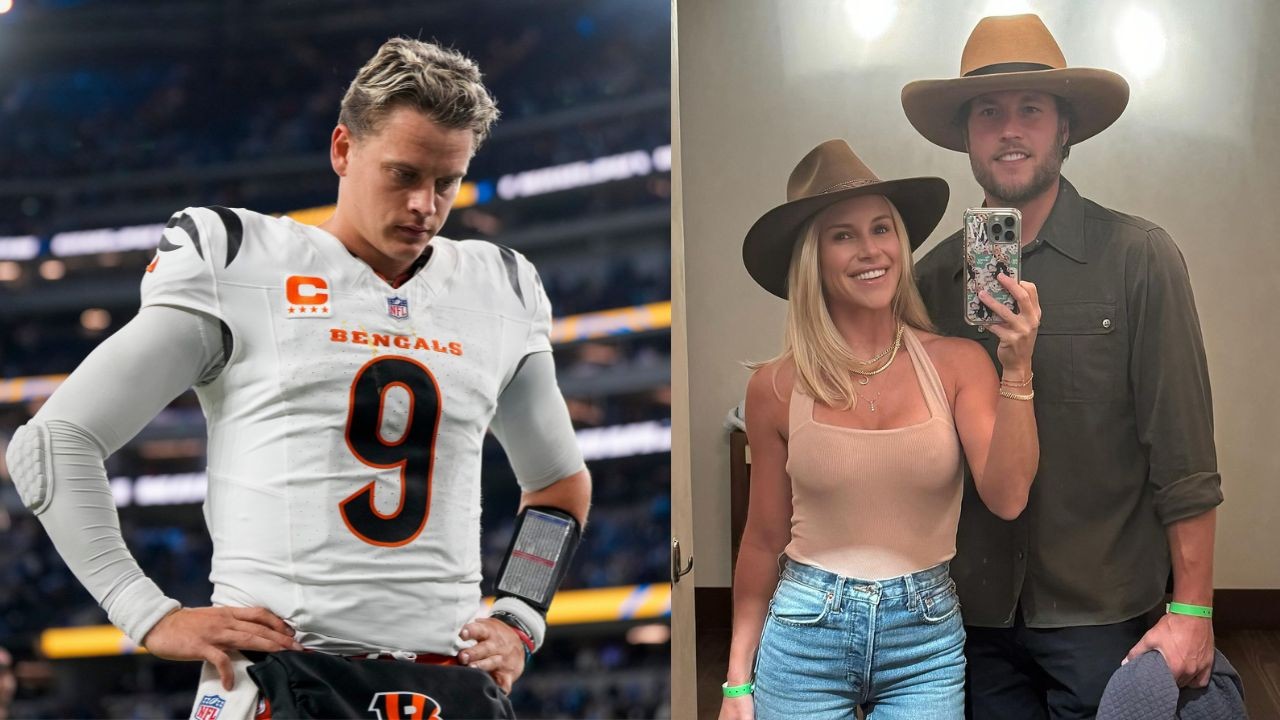 Kelly Stafford Feels Joe Burrow is in the Same Boat Matthew Stafford