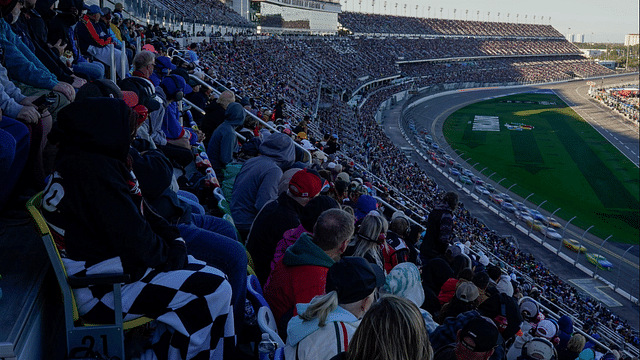 Daytona 500 at Daytona International Speedway, Monday, Feb. 19, 2024.