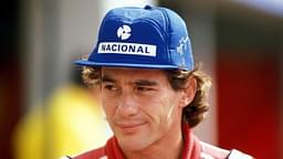 Ayrton Senna (Brasilien McLaren-Honda) Motorsport Grand Prix Herren Großer Preis von Brasilien 1991