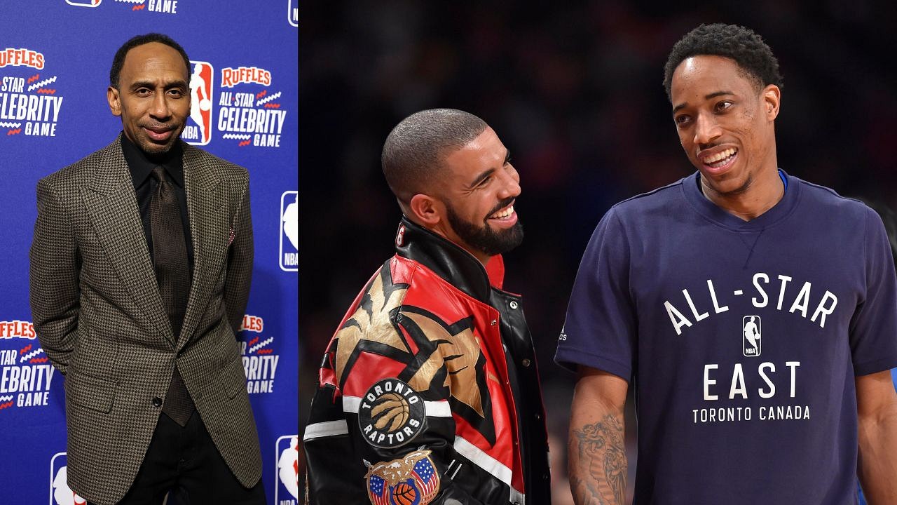 Stephen A. Smith DeMar DeRozan Featuring in Kendrick Lamar s Video Influenced Drake s Viral Comment The SportsRush