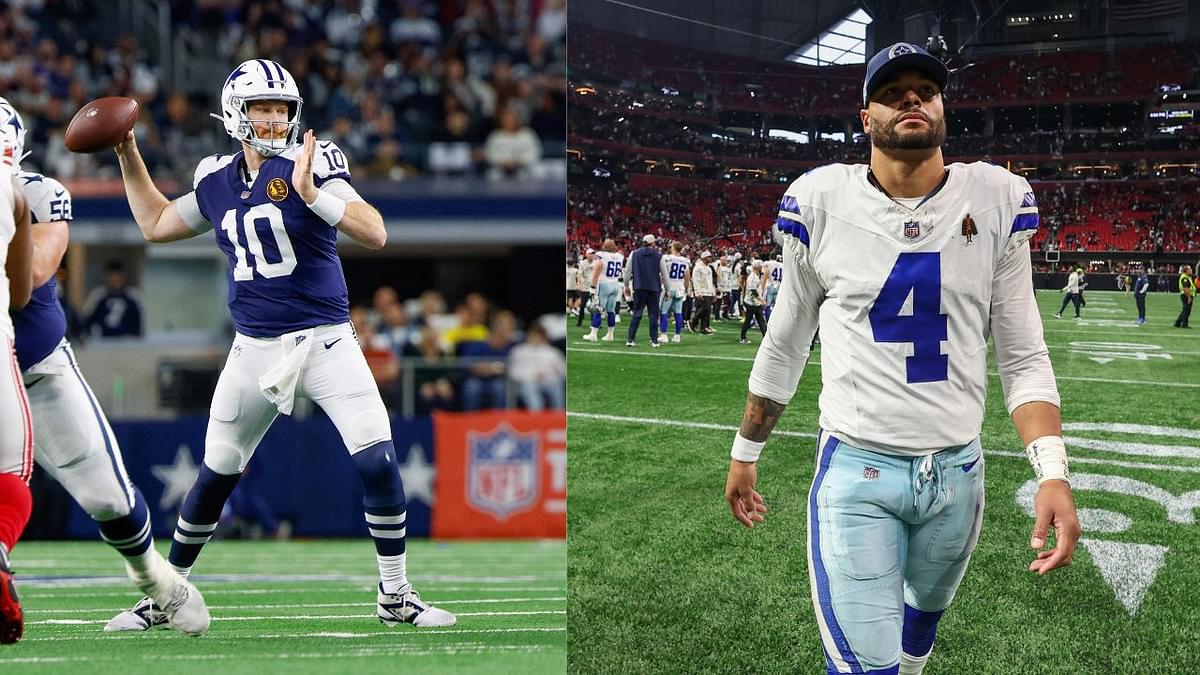 Cooper Rush vs. Dak Prescott: Which NFL QB Has Delivered More Wins for ...