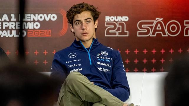 Franco Colapinto, racing for the Williams Racing team during the 2024 Formula 1 Sao Paulo Grand Prix at the Interlagos Circuit in Sao Paulo, Brazil