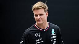 Mick Schumacher Mercedes AMG Petronas Formula One Team, Test and Reserve Driver , USA, Formula 1 World Championship, United States Grand Prix, Circuit of the Americas Austin