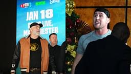 John Fury (L), Darren Till (R)