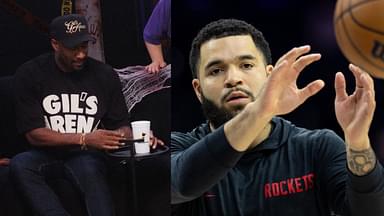 Gilbert Arenas (L) and Fred VanVleet (R)