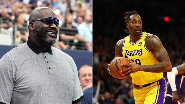 Shaquille O'Neal (L), Dwight Howard (R)