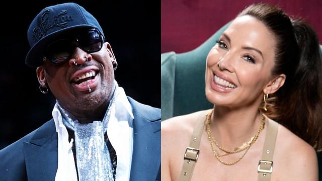 Dennis Rodman and Whitney Cummings