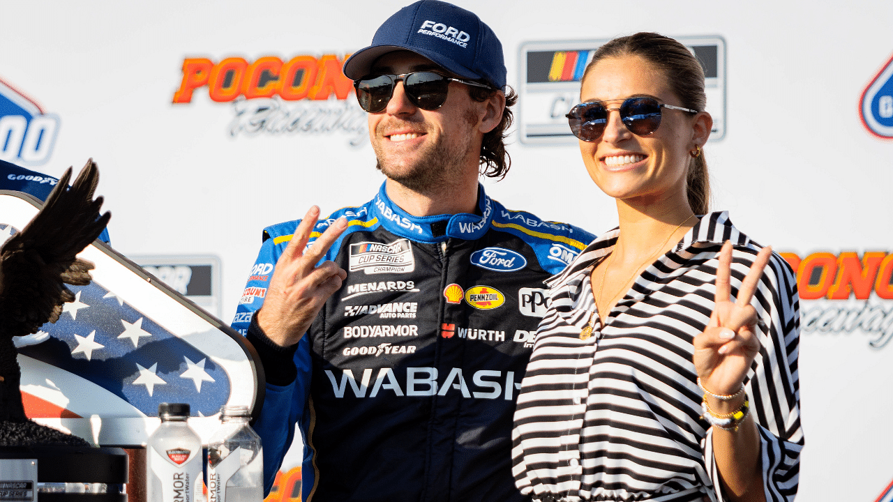 I Would Be Cranky Through the Week”: How Ryan Blaney's Fiancée Keeps NASCAR  Champion's Emotions in Check - The SportsRush