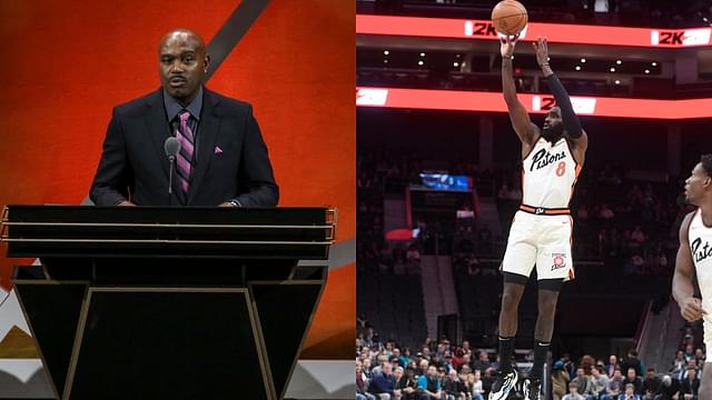 Tim Hardaway Sr. (L), Tim Hardaway Jr. (R)