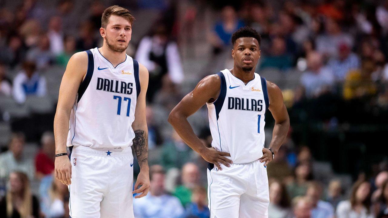 Dallas Mavericks Threatened Former Guard While Awaiting Luka Doncic's Arrival