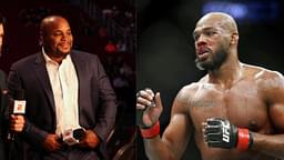 Daniel Cormier (L), Jon Jones (R)