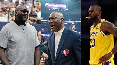 Shaquille O’Neal Refuses to Pick GOAT Between LeBron James and Michael Jordan Over Missing “Correct Contestant” Kobe Bryant