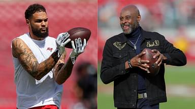 Mike Evans and Jerry Rice