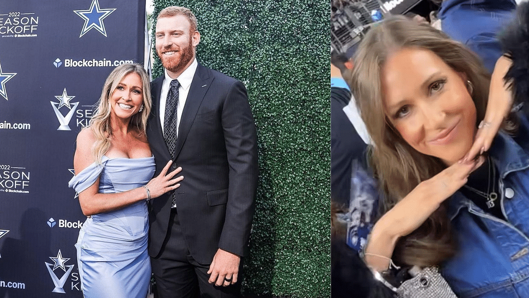 Cooper Rush's Wife Lauryn Rush Sports 'All Black & Denim' Look at AT&T ...