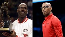 Michael Jordan and Sam Cassell