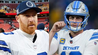 Cooper Rush and Jared Goff