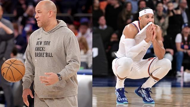 Rick Brunson (L) and Josh Hart (R)