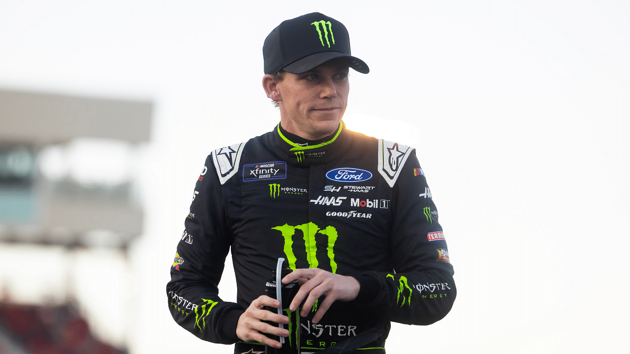 NASCAR Xfinity Series driver Riley Herbst (98) during the Championship race at Phoenix Raceway.