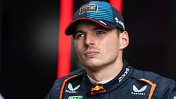 Sprint Race F1 Grand Prix of Brazil SAO PAULO, BRAZIL - NOVEMBER 02: MAX VERSTAPPEN of ORACLE RED BULL RACING answers questions in the press conference