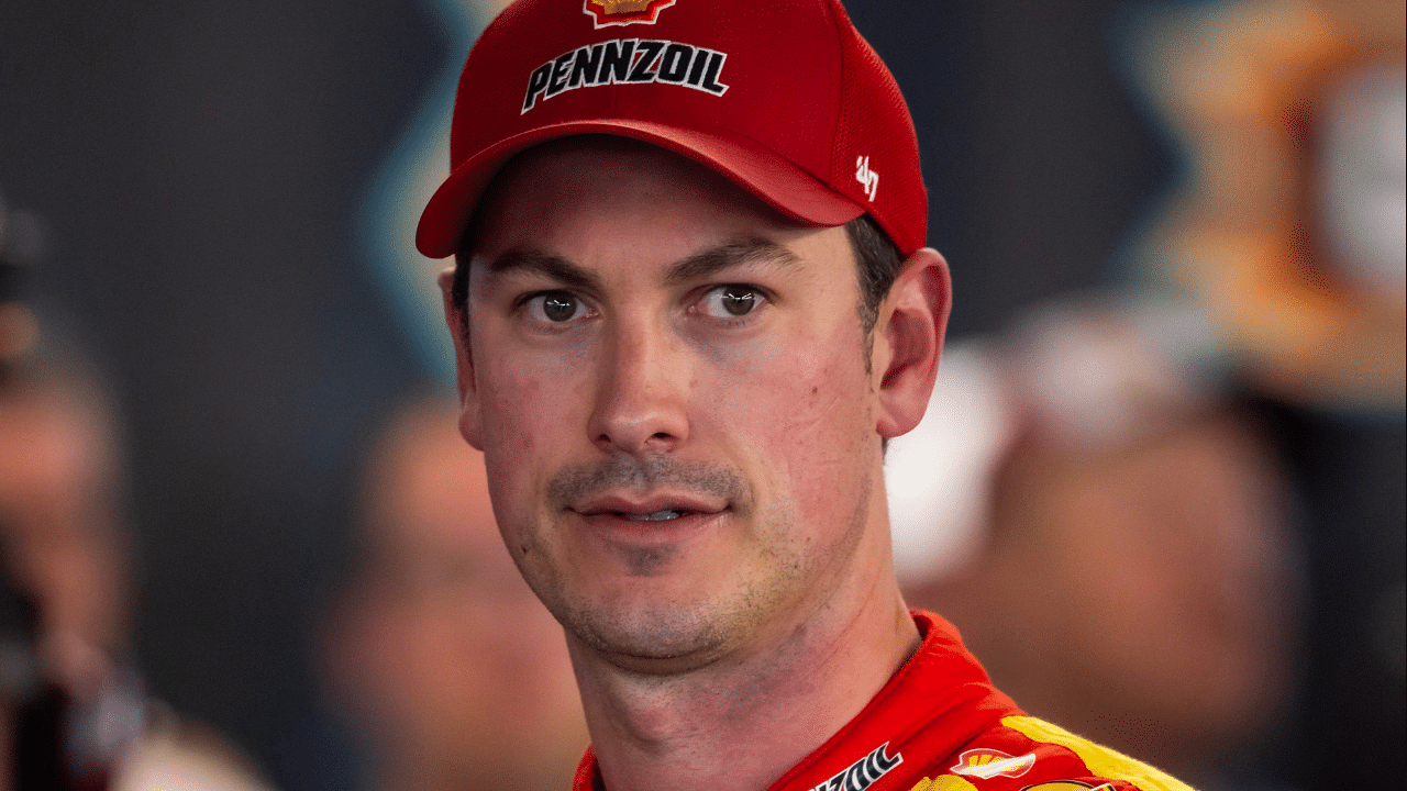 NASCAR Cup Series driver Joey Logano (22) during practice for the NASCAR Championship race at Phoenix Raceway.