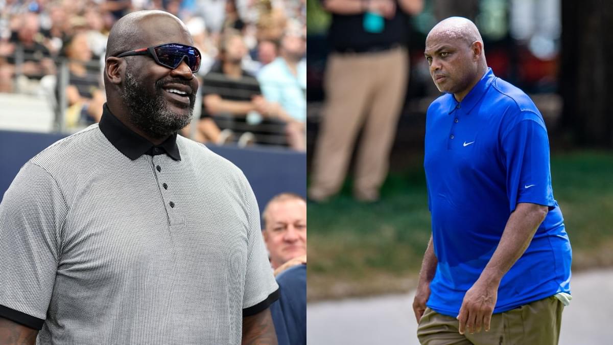 "Ozempic Still Looking For Your A**" Shaquille O'Neal Goes At Charles