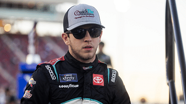 NASCAR Xfinity Series driver Chandler Smith (81) during the Championship race at Phoenix Raceway.