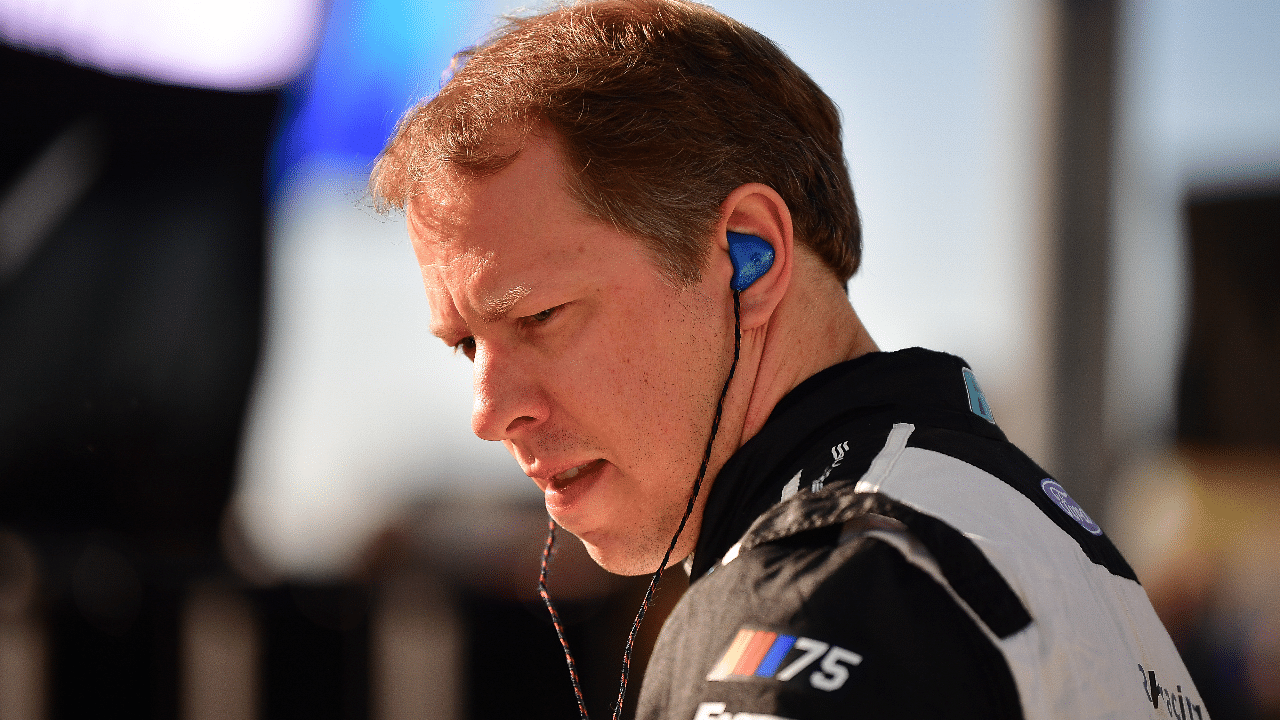 NASCAR Cup Series driver Brad Keselowski (6) during practice for the South Point 400 at Las Vegas Motor Speedway.