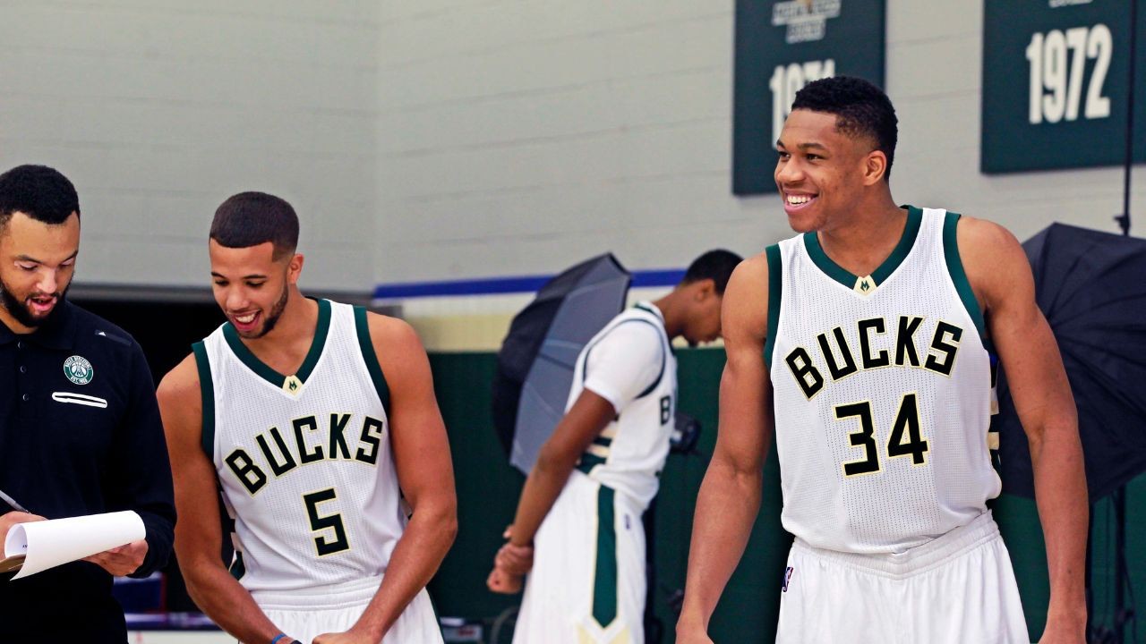 Former Rookie of the Year Helped Giannis Antetokounmpo Learn
