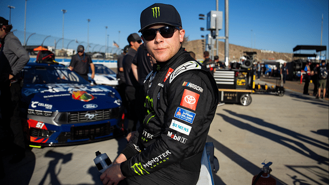 NASCAR Cup Series driver Ty Gibbs during qualifying for the Championship race at Phoenix Raceway.