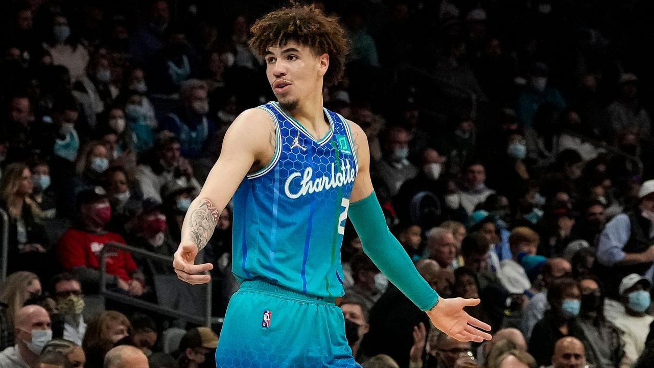 Lamelo Ball Reacts To Being Fined 100000 By The Nba For Making Offensive And Derogatory 2566