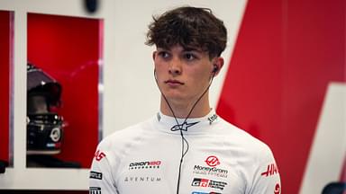 50 Oliver Bearman (GBR, MoneyGram Haas F1), F1 Grand Prix of Brazil at Autodromo Jose Carlos Pace on November 1, 2024 in Sao Paulo, Brazil