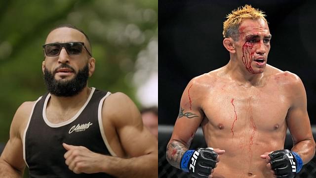 Belal Muhammad (L), Tony Ferguson (R)