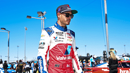 NASCAR Cup Series driver Kyle Larson (5) during Cup Series qualifying at Phoenix Raceway.