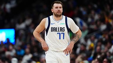 Dallas Mavericks guard Luka Doncic