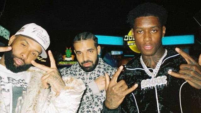 Odell Beckham Jr., Drake, and Sauce Gardner