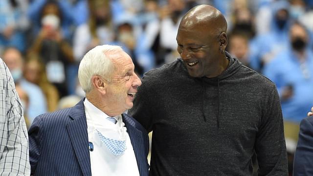 Roy Williams and Michael Jordan