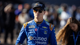 NASCAR Cup Series driver Zane Smith during qualifying for the Championship race at Phoenix Raceway.