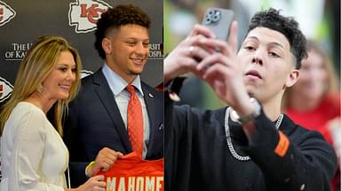 Jackson Mahomes, Patrick Mahomes, Randi Mahomes